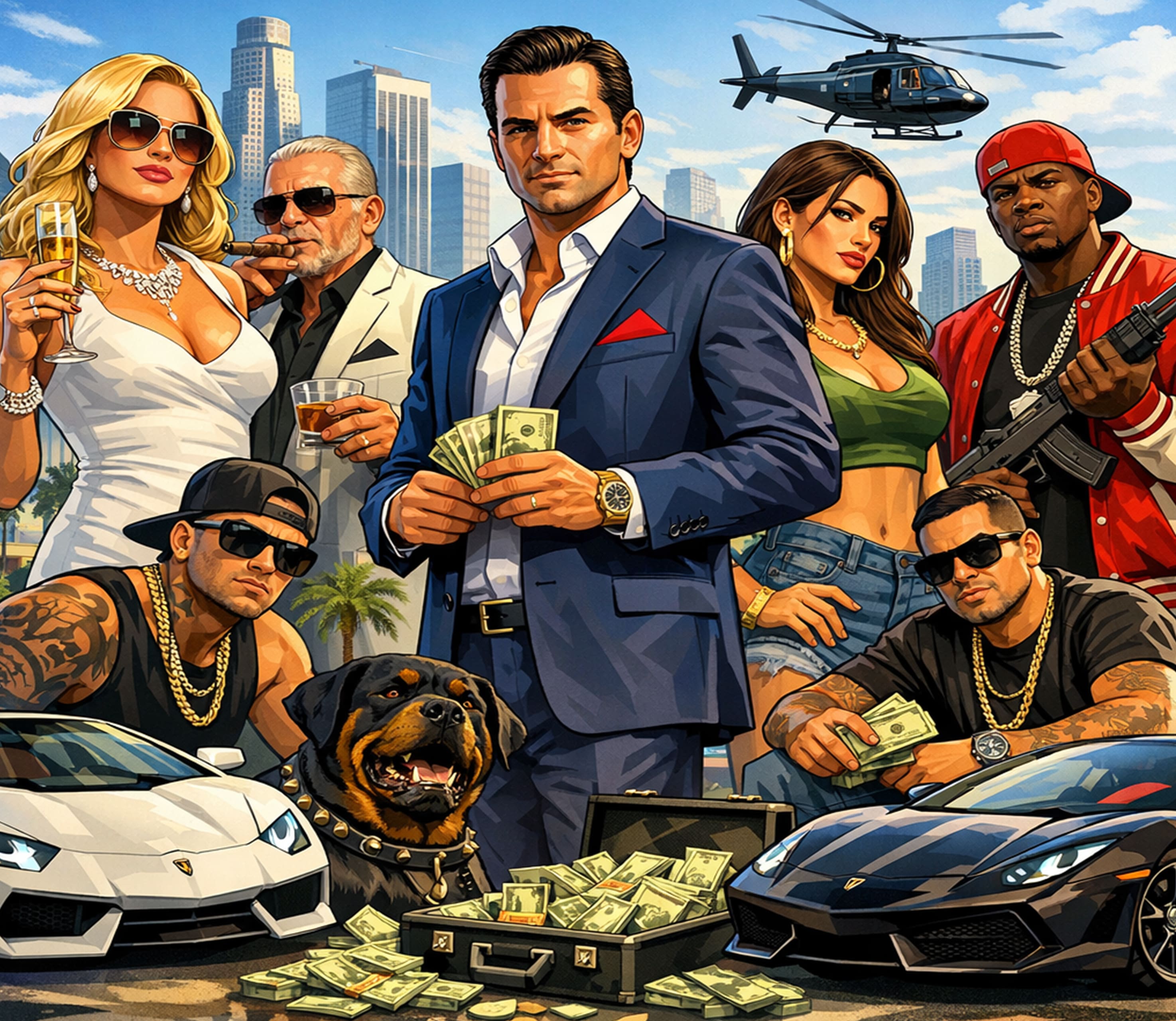 GTA Online Characters