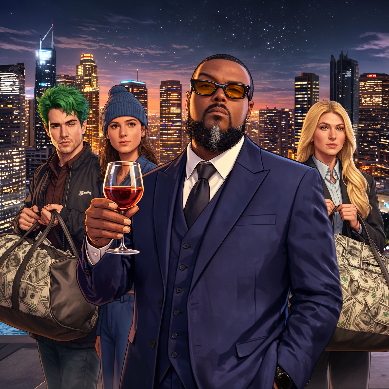 Veículo Exclusivo Fundador