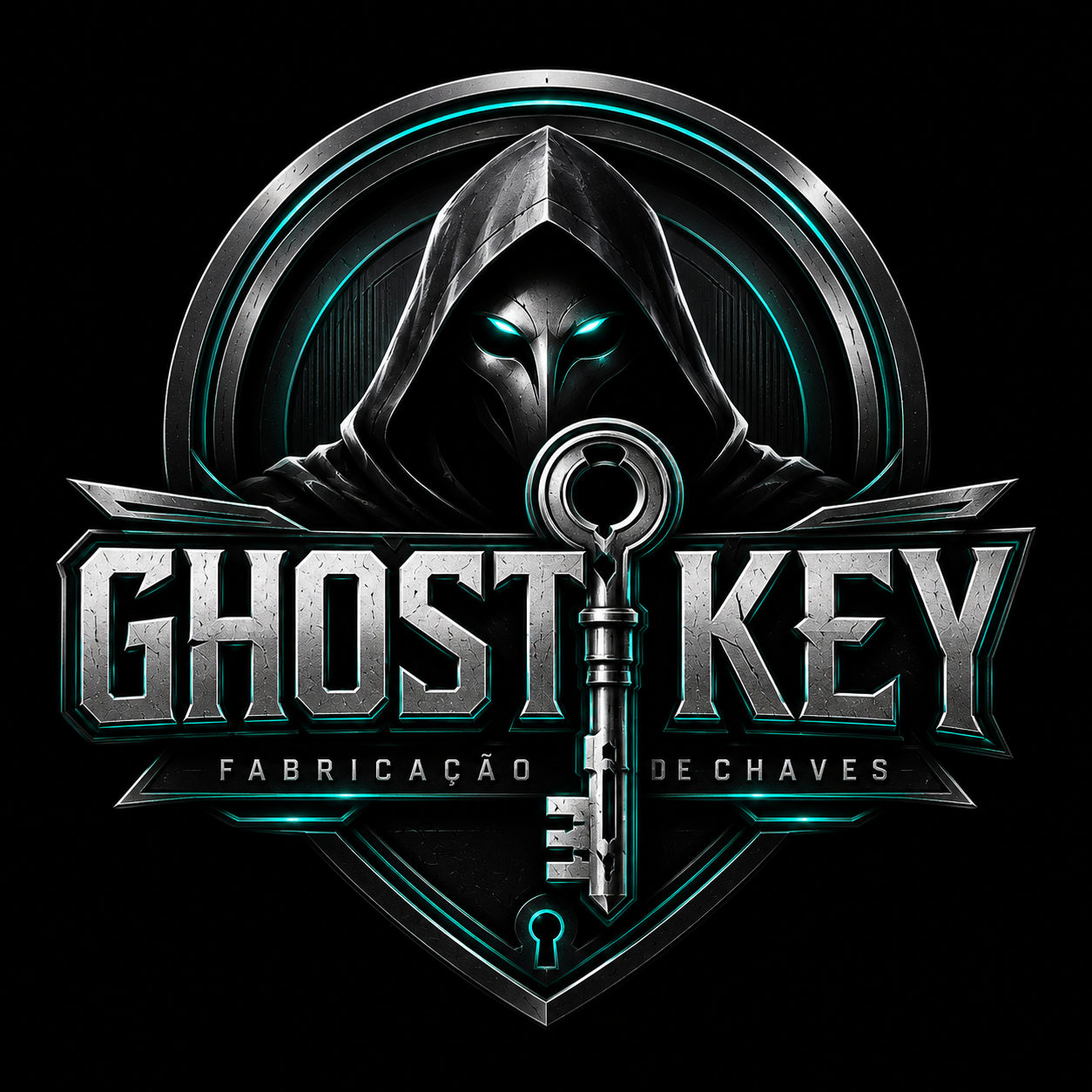 Ghost Key Logo
