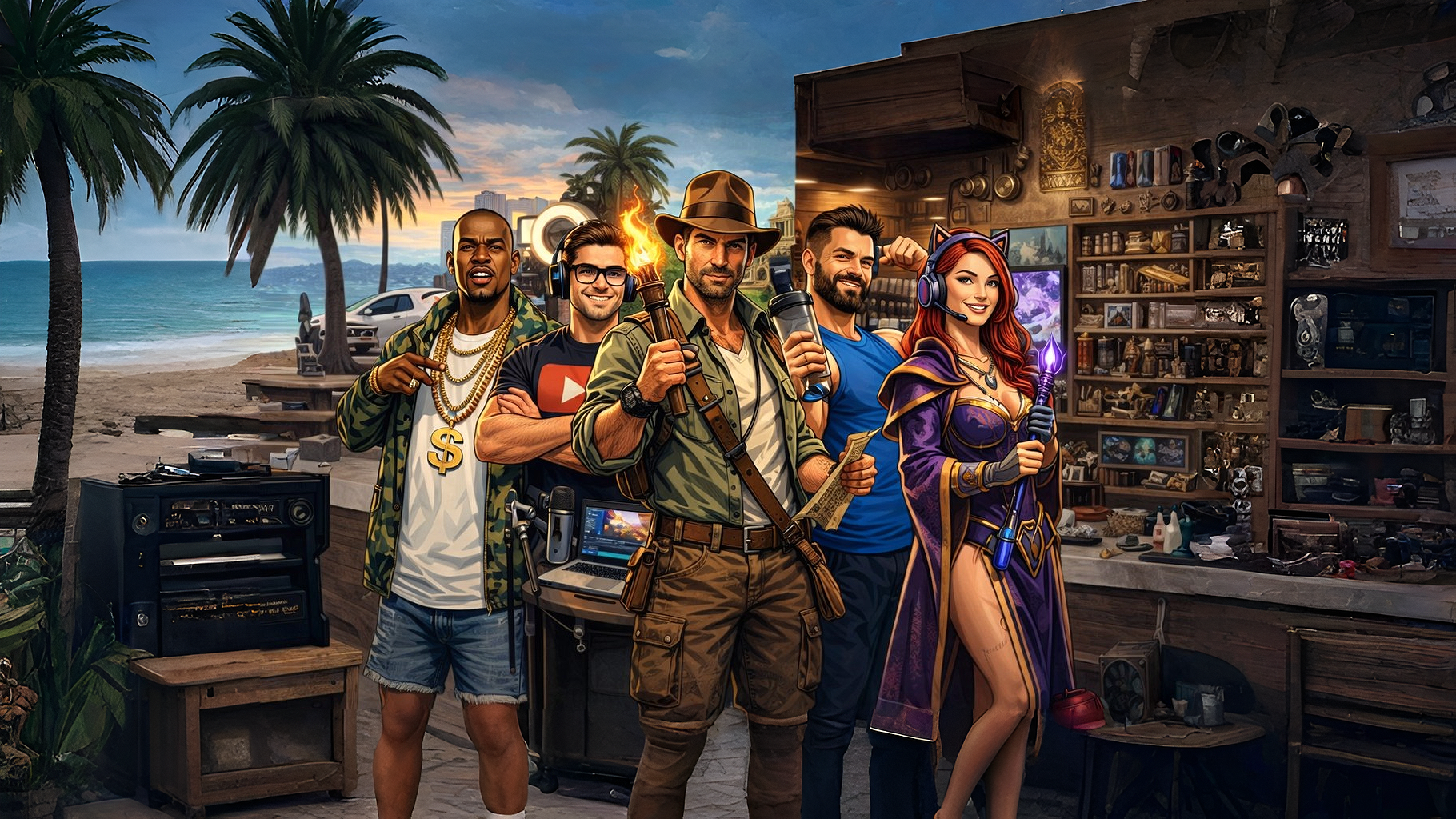 Dinastia City - Influencers