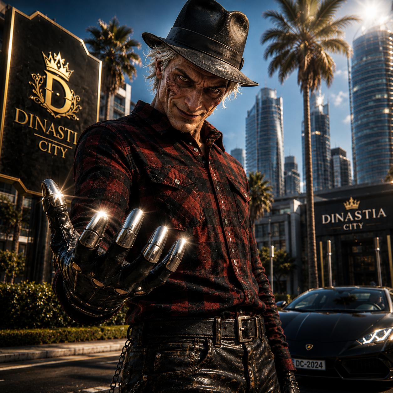 FREDDY K.